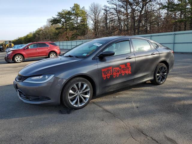 2015 CHRYSLER 200 S, 