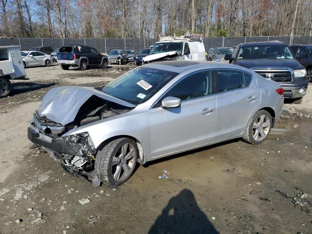 19VDE1F7XDE004480 - 2013 ACURA ILX 20 TECH SILVER photo 1