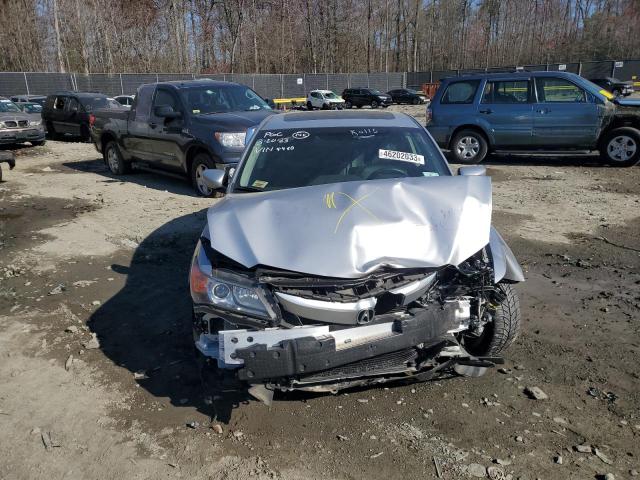 19VDE1F7XDE004480 - 2013 ACURA ILX 20 TECH SILVER photo 5