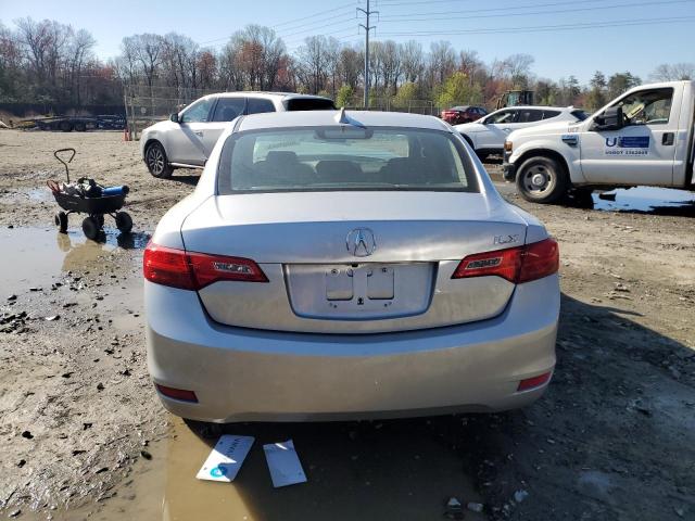 19VDE1F7XDE004480 - 2013 ACURA ILX 20 TECH SILVER photo 6