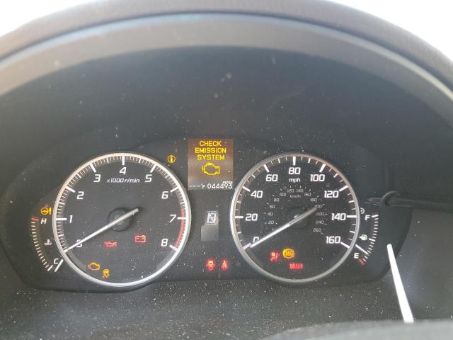 19VDE1F7XDE004480 - 2013 ACURA ILX 20 TECH SILVER photo 9