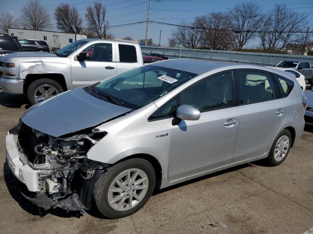 2014 TOYOTA PRIUS V, 