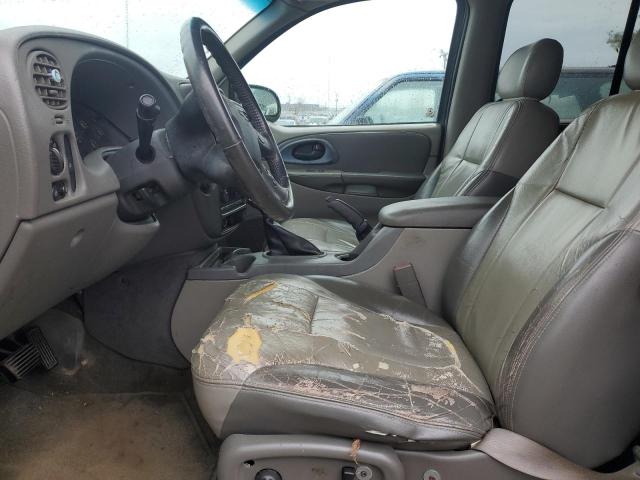 1GNDS13S742406986 - 2004 CHEVROLET TRAILBLAZE LS SILVER photo 7