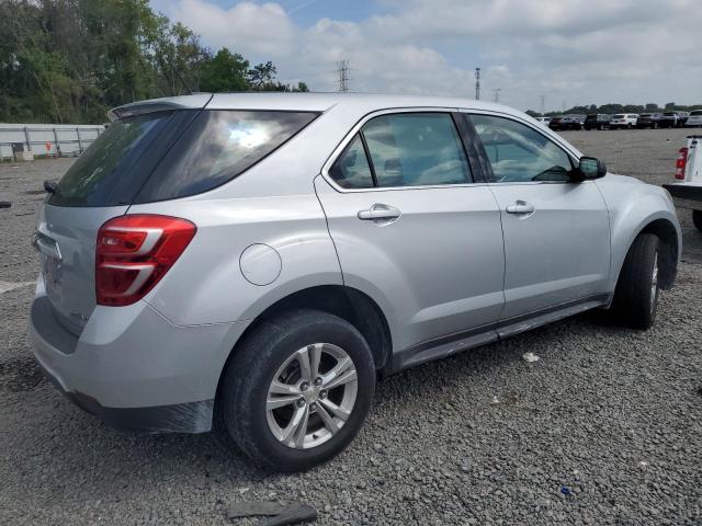 2GNALBEK7G6150567 - 2016 CHEVROLET EQUINOX LS SILVER photo 3