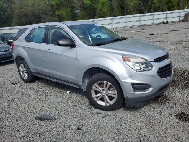 2GNALBEK7G6150567 - 2016 CHEVROLET EQUINOX LS SILVER photo 4