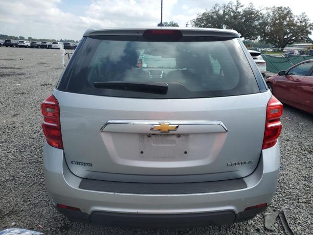 2GNALBEK7G6150567 - 2016 CHEVROLET EQUINOX LS SILVER photo 6