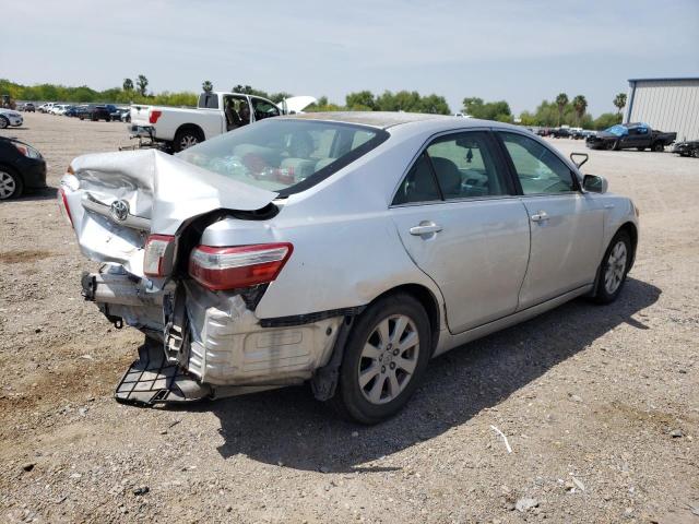 JTNBB46K073029067 - 2007 TOYOTA CAMRY HYBRID SILVER photo 3