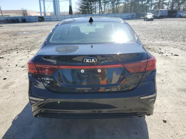 3KPF24AD4LE245053 - 2020 KIA FORTE FE BLACK photo 6