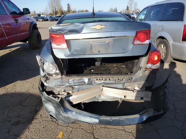 1G1PC5SH1C7278481 - 2012 CHEVROLET CRUZE LS GRAY photo 6