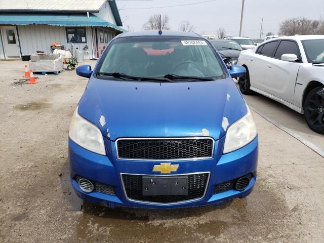 KL1TD66E99B637260 - 2009 CHEVROLET AVEO LS 蓝色 照片 5