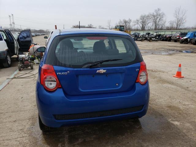 KL1TD66E99B637260 - 2009 CHEVROLET AVEO LS 蓝色 照片 6
