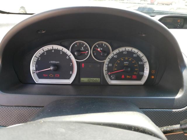 KL1TD66E99B637260 - 2009 CHEVROLET AVEO LS 蓝色 照片 9