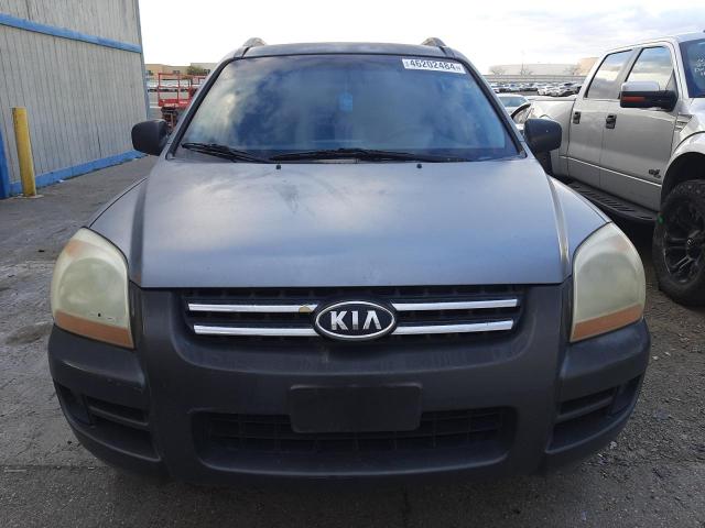 KNDJF723567144498 - 2006 KIA NEW SPORTA GRAY photo 5