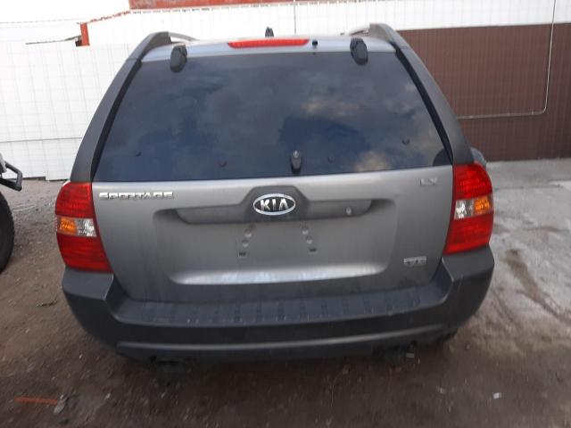 KNDJF723567144498 - 2006 KIA NEW SPORTA GRAY photo 6