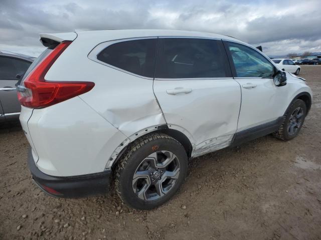 5J6RW2H85KA019386 - 2019 HONDA CR-V EXL WHITE photo 3