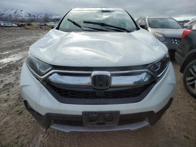 5J6RW2H85KA019386 - 2019 HONDA CR-V EXL WHITE photo 5