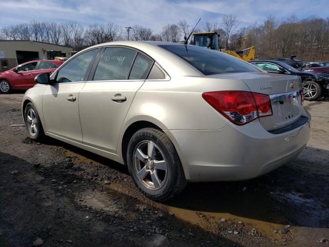 1G1PC5SB4E7186408 - 2014 CHEVROLET CRUZE LT GOLD photo 2