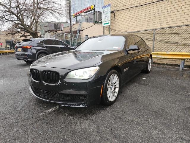 WBAYF8C57ED141913 - 2014 BMW 750 LXI BLACK photo 1