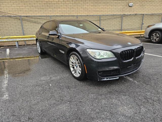 WBAYF8C57ED141913 - 2014 BMW 750 LXI BLACK photo 2