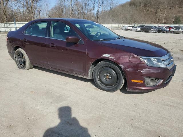 3FAHP0HA0BR302067 - 2011 FORD FUSION SE MAROON photo 4