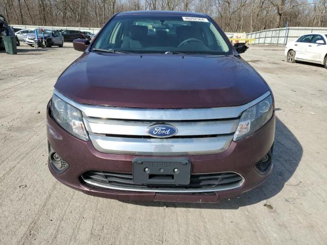 3FAHP0HA0BR302067 - 2011 FORD FUSION SE MAROON photo 5