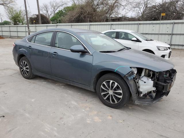 1YVHZ8BH0C5M02645 - 2012 MAZDA 6 I BLUE photo 4