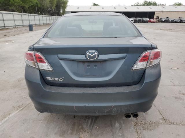 1YVHZ8BH0C5M02645 - 2012 MAZDA 6 I BLUE photo 6