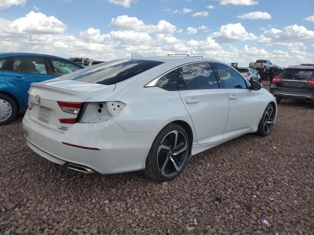 1HGCV2F3XKA034683 - 2019 HONDA ACCORD SPORT WHITE photo 3