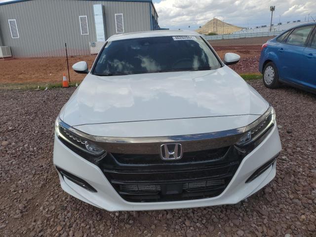 1HGCV2F3XKA034683 - 2019 HONDA ACCORD SPORT WHITE photo 5