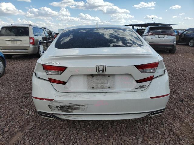 1HGCV2F3XKA034683 - 2019 HONDA ACCORD SPORT WHITE photo 6