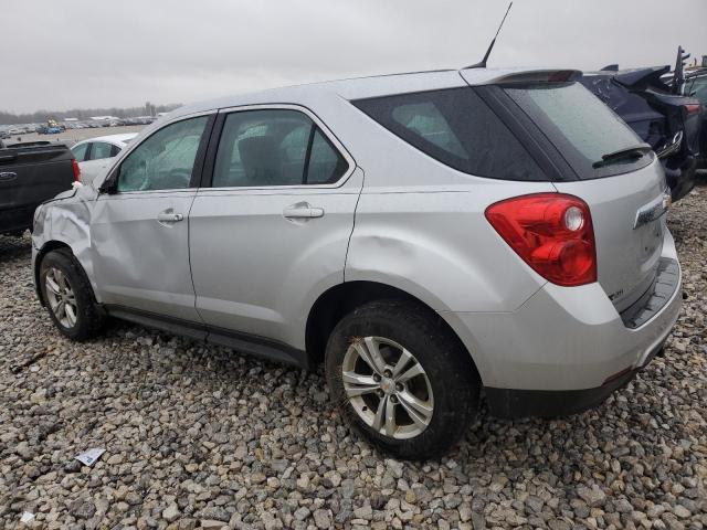 2GNALBEK3D6130635 - 2013 CHEVROLET EQUINOX LS SILVER photo 2