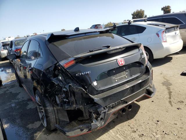 SHHFK7H99HU422764 - 2017 HONDA CIVIC SPORT TOURING BLACK photo 2