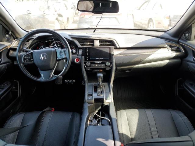 SHHFK7H99HU422764 - 2017 HONDA CIVIC SPORT TOURING BLACK photo 8