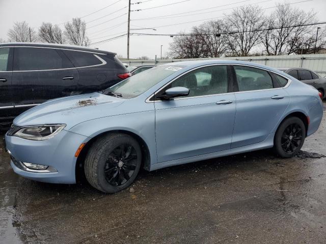 1C3CCCCB1FN640558 - 2015 CHRYSLER 200 C BLUE photo 1