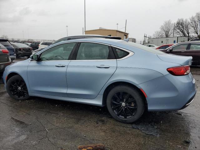 1C3CCCCB1FN640558 - 2015 CHRYSLER 200 C BLUE photo 2