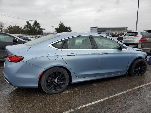 1C3CCCCB1FN640558 - 2015 CHRYSLER 200 C BLUE photo 3