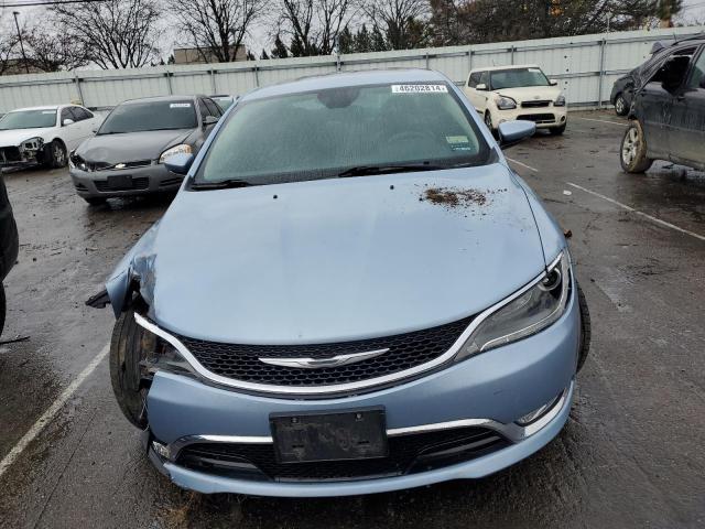 1C3CCCCB1FN640558 - 2015 CHRYSLER 200 C BLUE photo 5