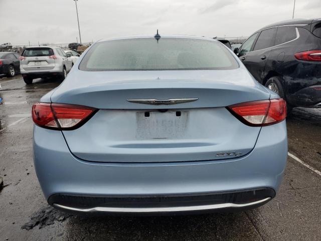 1C3CCCCB1FN640558 - 2015 CHRYSLER 200 C BLUE photo 6