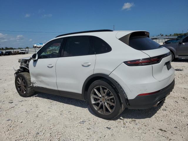 WP1AA2AY9KDA06701 - 2019 PORSCHE CAYENNE WHITE photo 2