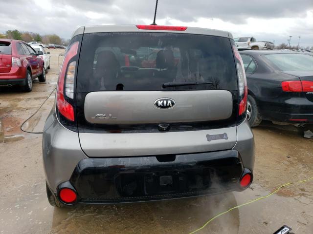 KNDJP3A56G7247732 - 2016 KIA SOUL + SILVER photo 6