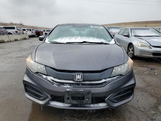 2HGFG3B51EH524231 - 2014 HONDA CIVIC LX CHARCOAL photo 5