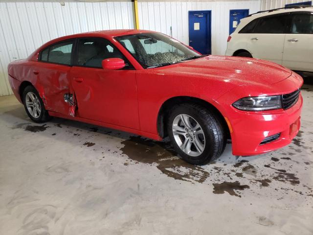 2C3CDXBG9NH144903 - 2022 DODGE CHARGER SXT RED photo 4
