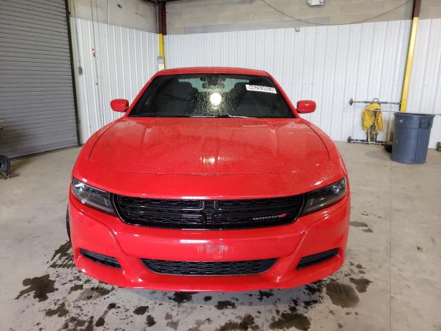 2C3CDXBG9NH144903 - 2022 DODGE CHARGER SXT RED photo 5