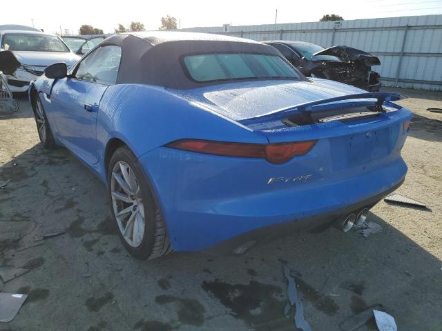 SAJDD5EV9KCK61718 - 2019 JAGUAR F-TYPE BLUE photo 2