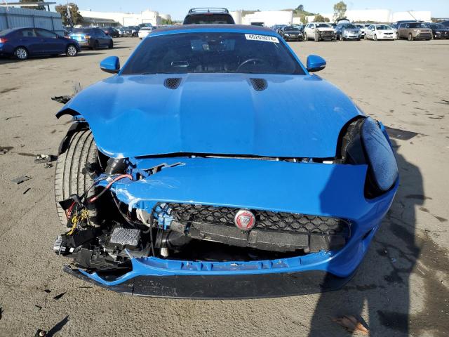 SAJDD5EV9KCK61718 - 2019 JAGUAR F-TYPE BLUE photo 5