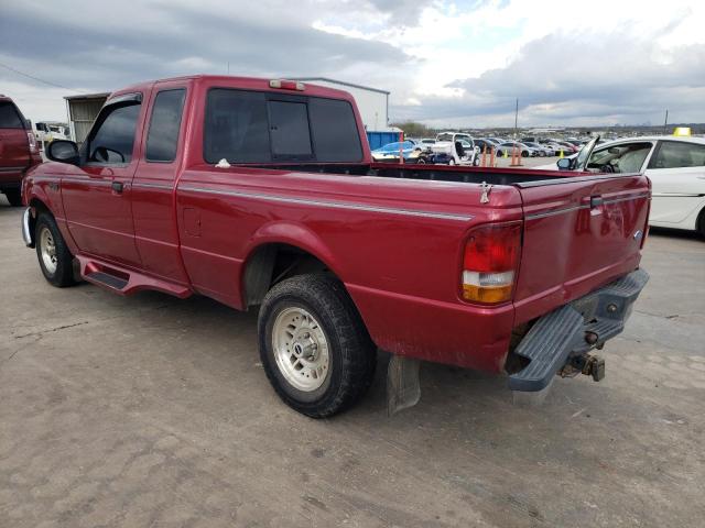 1FTCR14X2RPC19515 - 1994 FORD RANGER SUPER CAB BURGUNDY photo 2