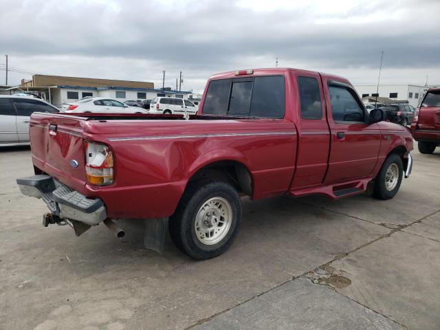 1FTCR14X2RPC19515 - 1994 FORD RANGER SUPER CAB BURGUNDY photo 3