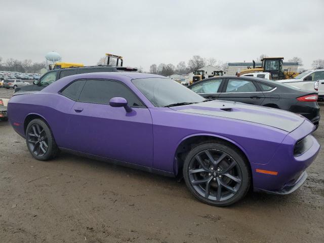 2C3CDZAG8KH743946 - 2019 DODGE CHALLENGER SXT PURPLE photo 4