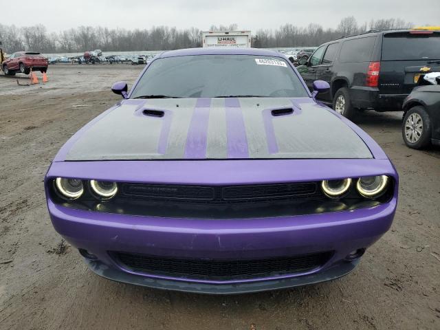 2C3CDZAG8KH743946 - 2019 DODGE CHALLENGER SXT PURPLE photo 5