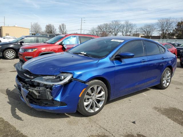 2015 CHRYSLER 200 S, 